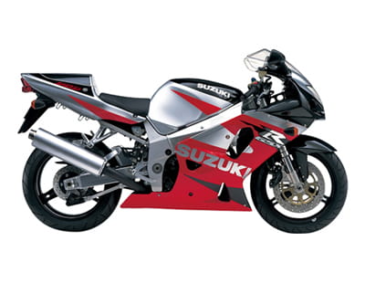 NAKLEJKI SUZUKI GSXR 750 2001