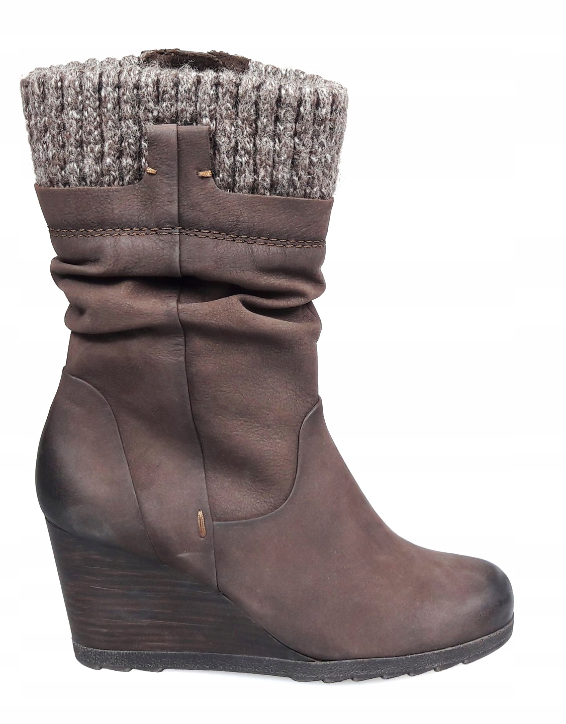 Marco Tozzi Kotníkové Boty 25337 Bronz r39