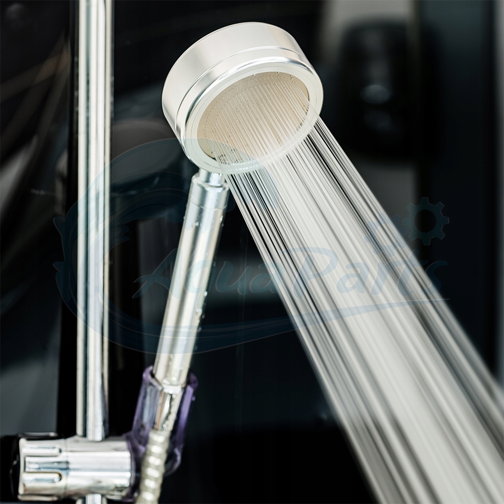 SŁUCHAWKA PRYSZNICOWA ECO ALUMINIOWA 1F SLU-10 Marka Aquaparts