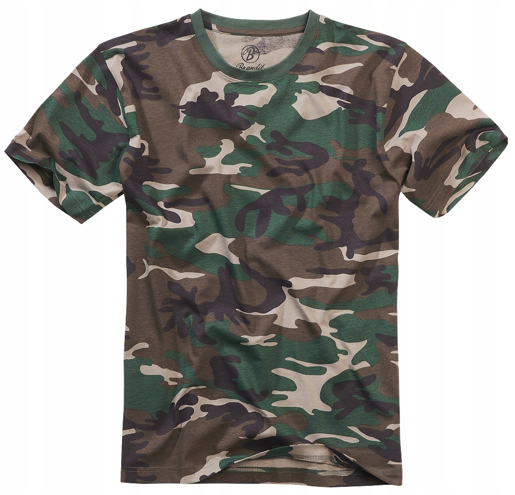 

Koszulka Brandit woodland 4200/10 3XL