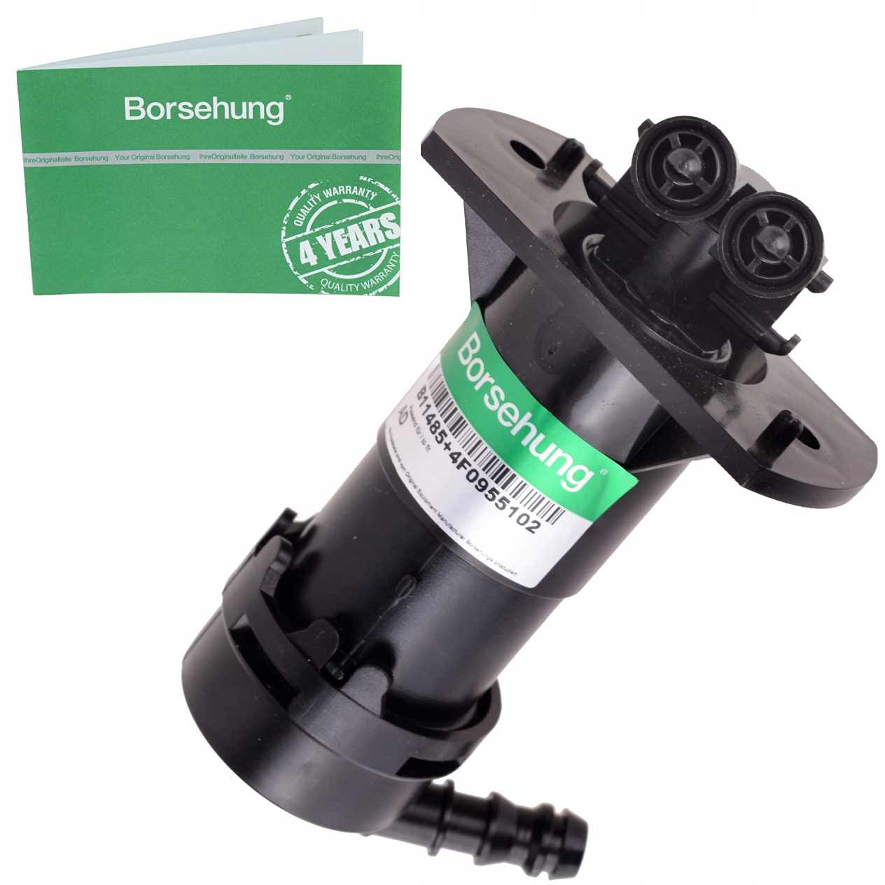 SPRYSKIWACZ REFLEKTORA LAMPY PRAWY AUDI A6 C6 04-