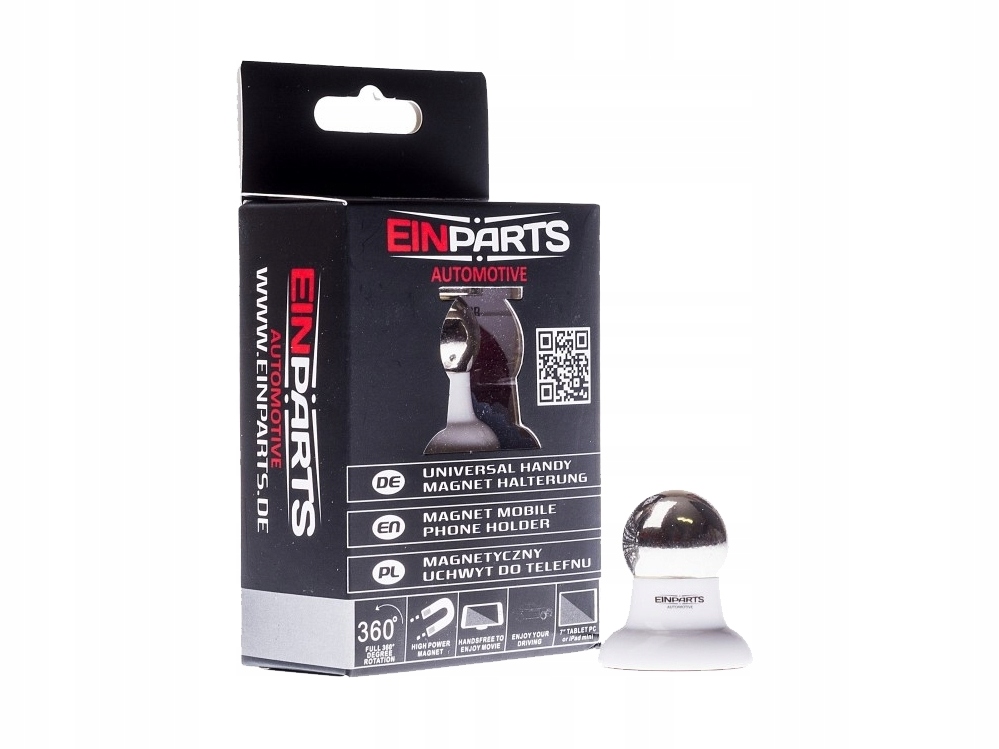 

Uchwyt Magnetyczne Mocowanie Na Telefon Biały