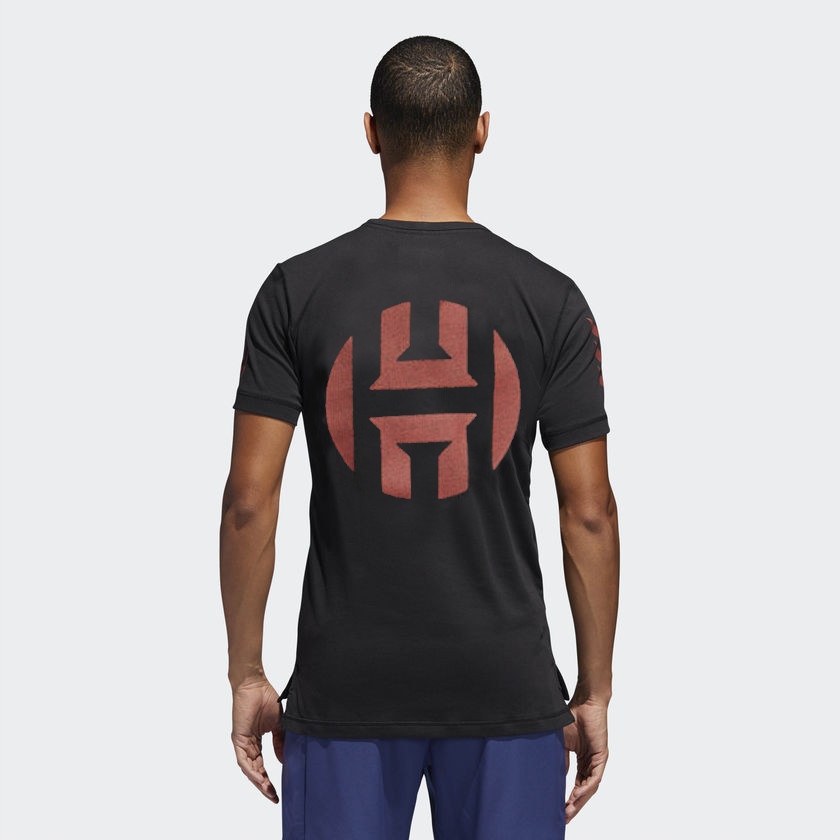 ADIDAS BASKETBALL HARDEN SLOGAN TEE Marka adidas