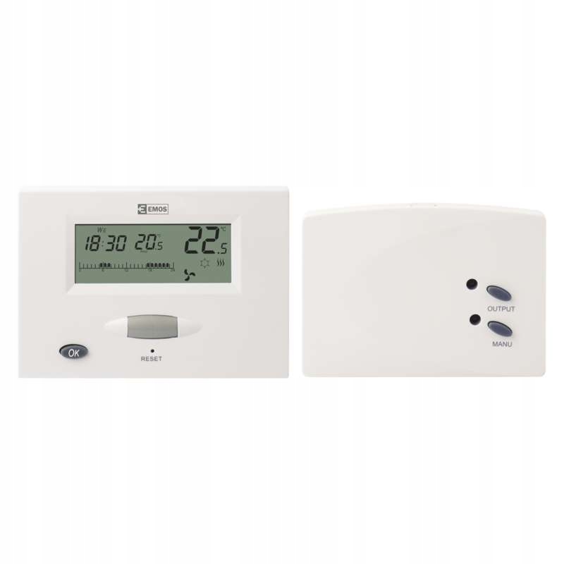 

Emos Termostat Bezprzewodowy Programator 5-30°C