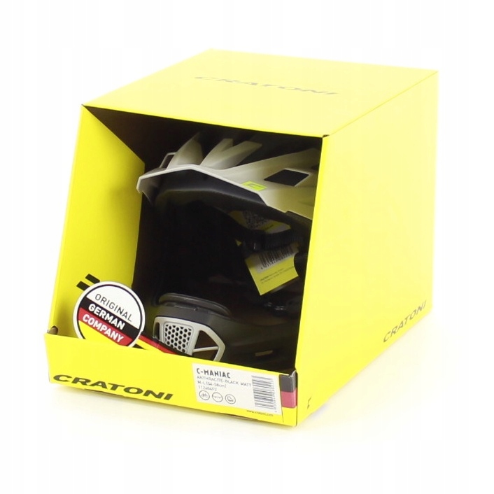 Cratoni kask fullface C-MANIAC enduro DH ODPINANY! Model C-Maniac