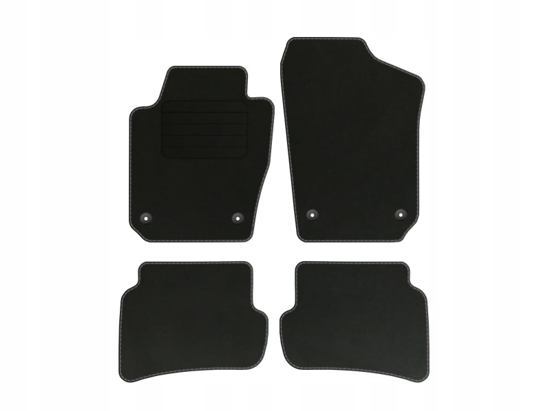 

Dywaniki welurowe Seat Ibiza IV 08-17 Comfort