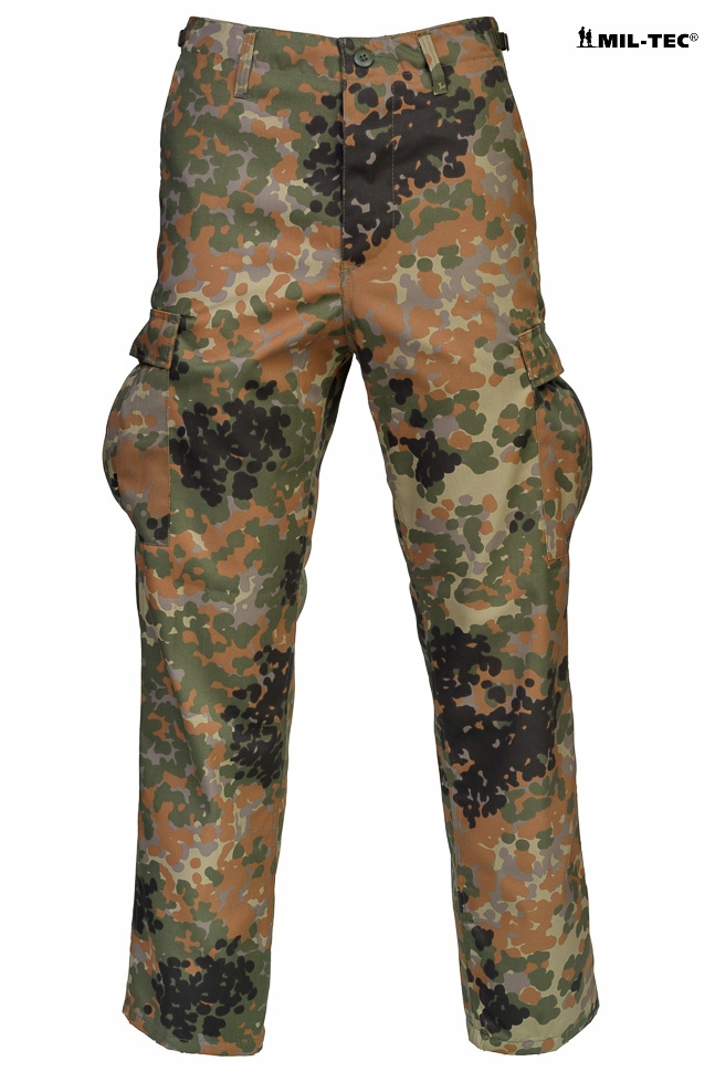 Wojskowe SPODNIE BDU RANGER Moro FLECKTARN - XXL Marka Mil-Tec