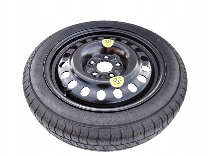 Kolo dojazdowe SUZUKI SX4 S CROSS 2013 ZESTAW Rim diameter 17