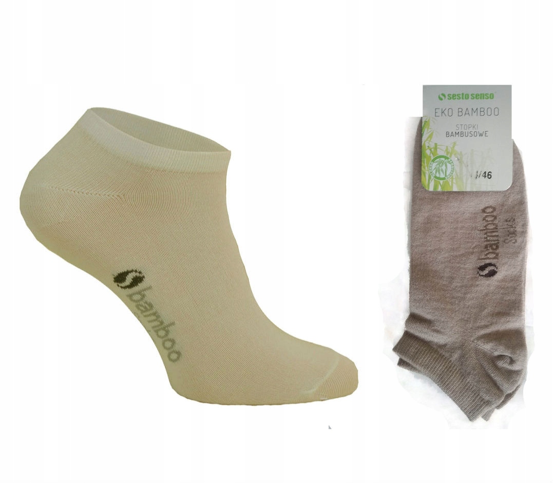 

Skarpety Stopki Bambusowe Eko Bamboo Kolory 41-43