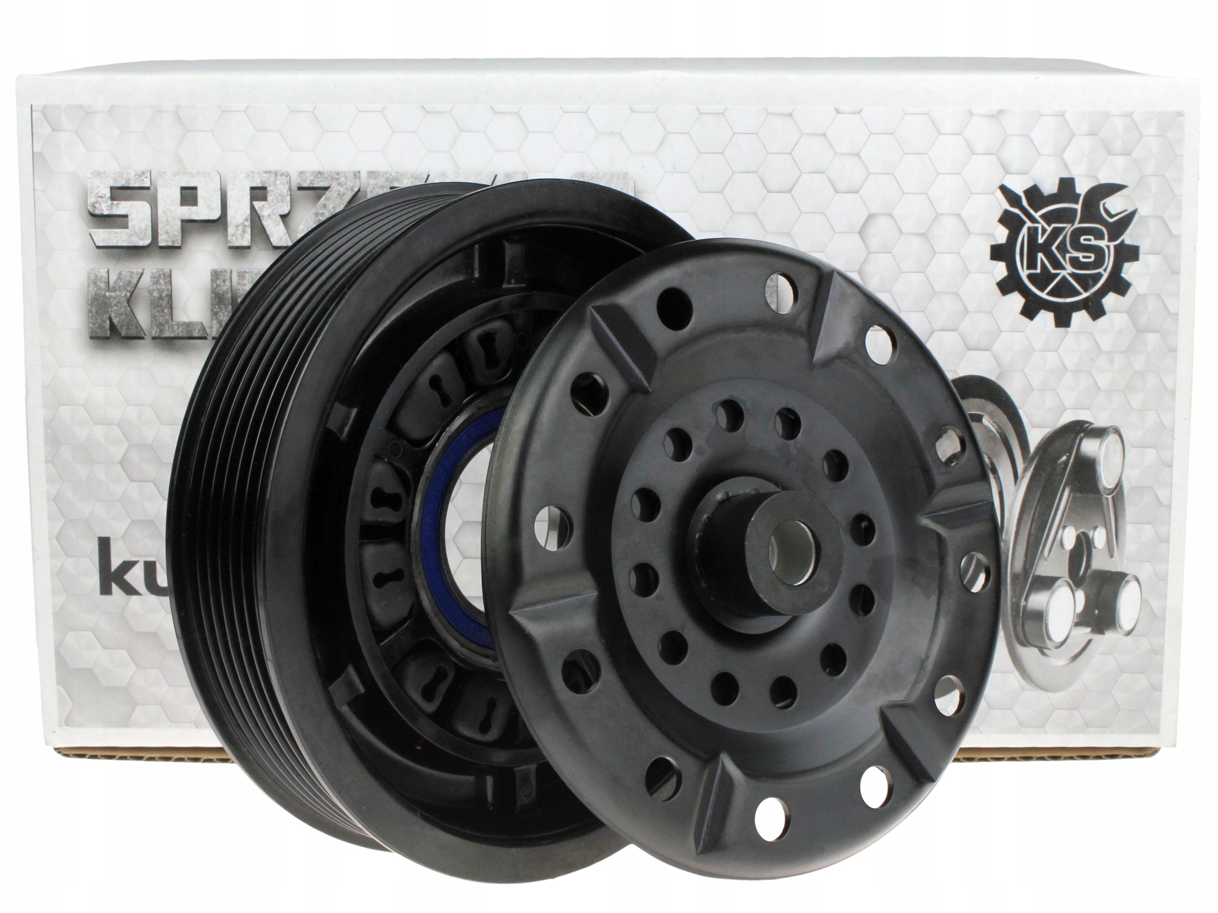 МУФТА КОЛО ЛЕНТОЧНЫЕ КОМПРЕССОРЫ DENSOse12c TOYOTA