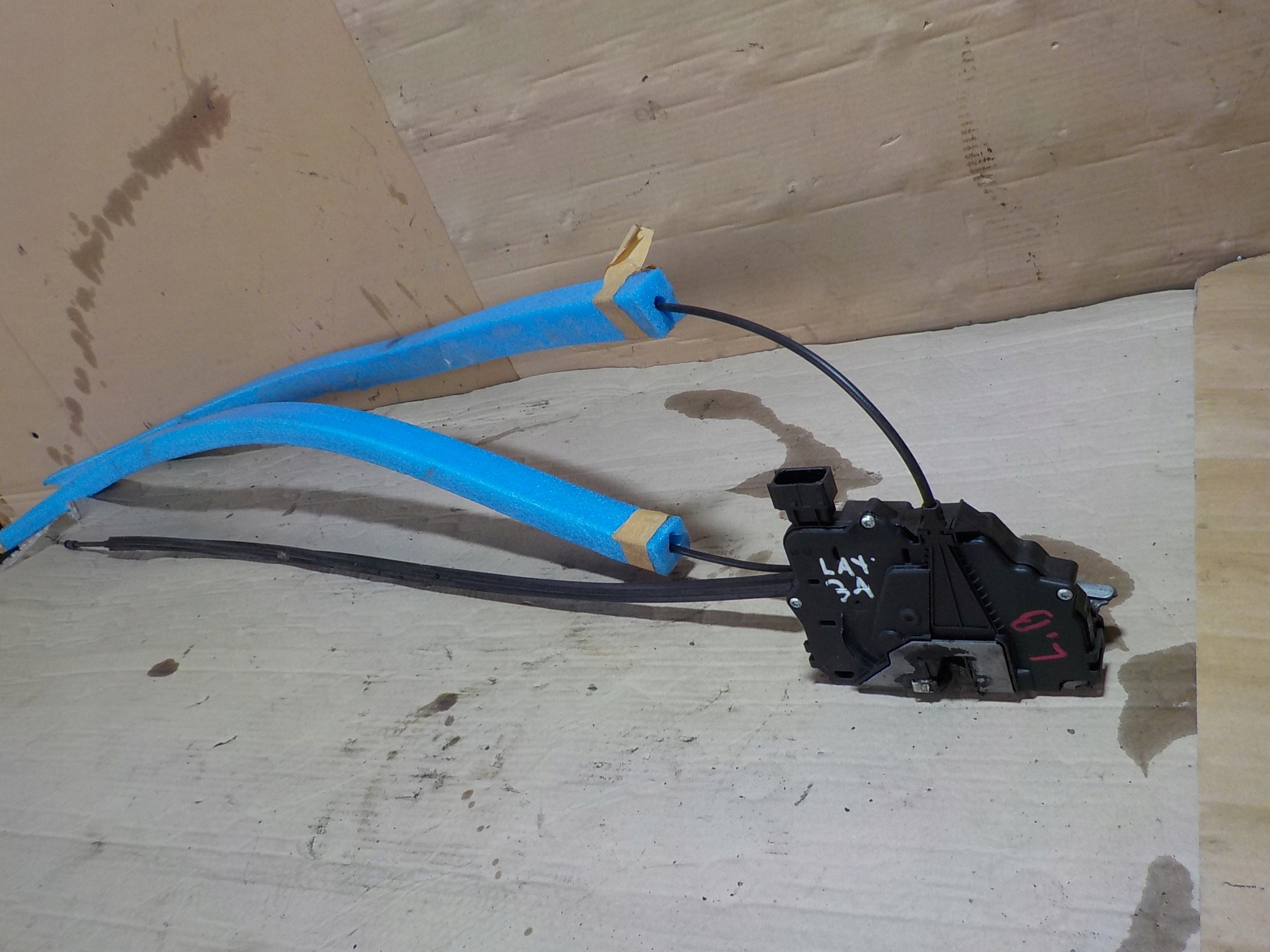 ДЖЕМПЕР 2.2 HDI БІЧНИЙ ДВЕРНИЙ ЗАМОК 1361348080