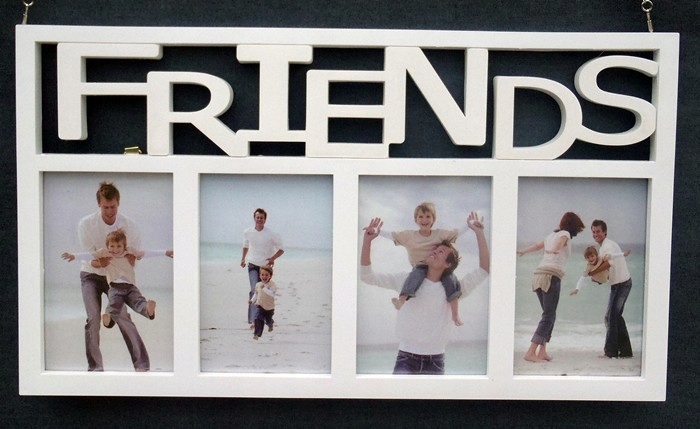 

Piękna ramka na 4 zdjęcia idealny Friends