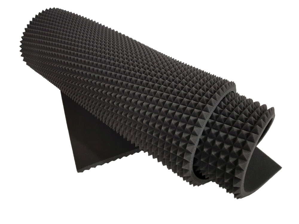 PANELE AKUSTYCZNE MATY PIRAMIDKI 200x100x3CM Marka Expert