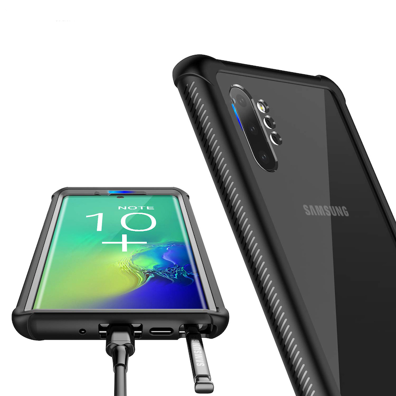 ETUI PANCERNE ARMOR 360° do GALAXY NOTE 10+ PLUS Typ ramka (bumper)