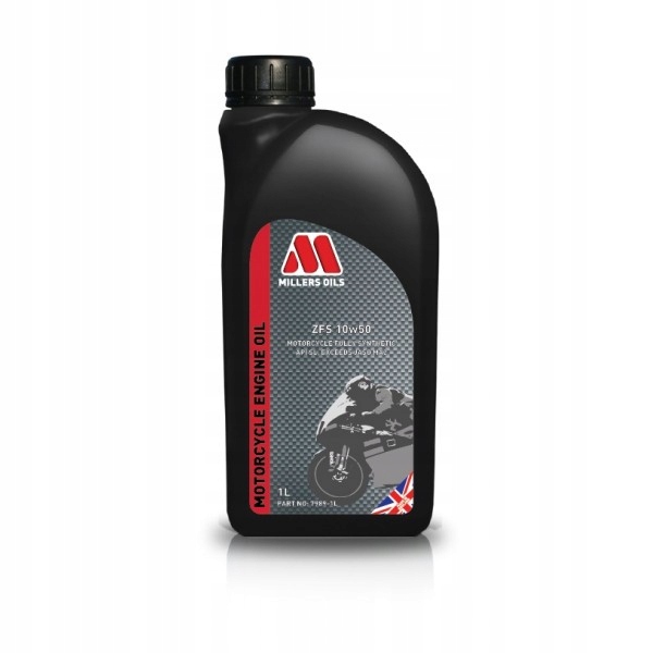 

Millers Oils Motorcycle Zfs 10w50 4T 1L MA2