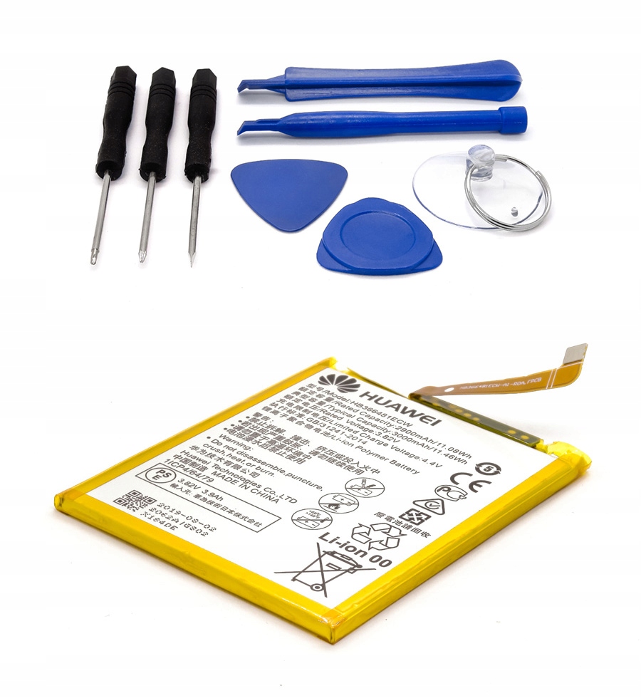 

Nowa Bateria do Huawei P10 Lite HB366481ECW