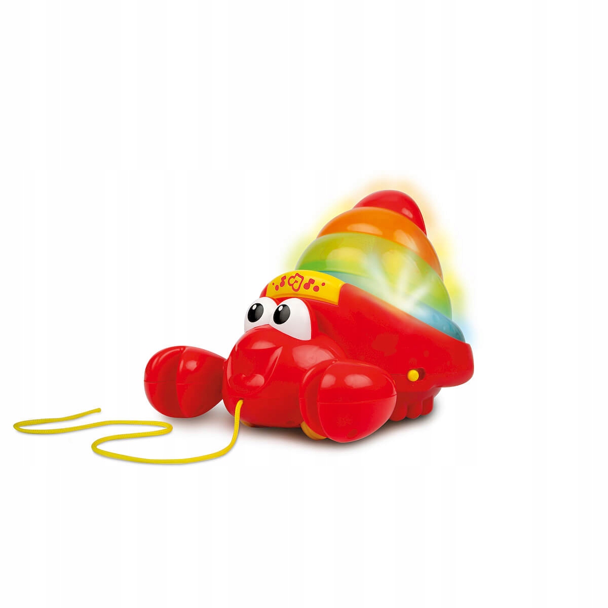 KRAB PIRAMIDKA DO CIĄGNIĘCIA SMILY PLAY Marka Winfun