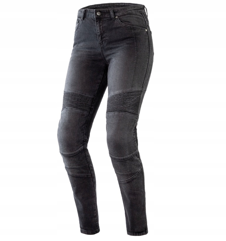 Spodnie OZONE AGNESS II lady jeans Washed Black