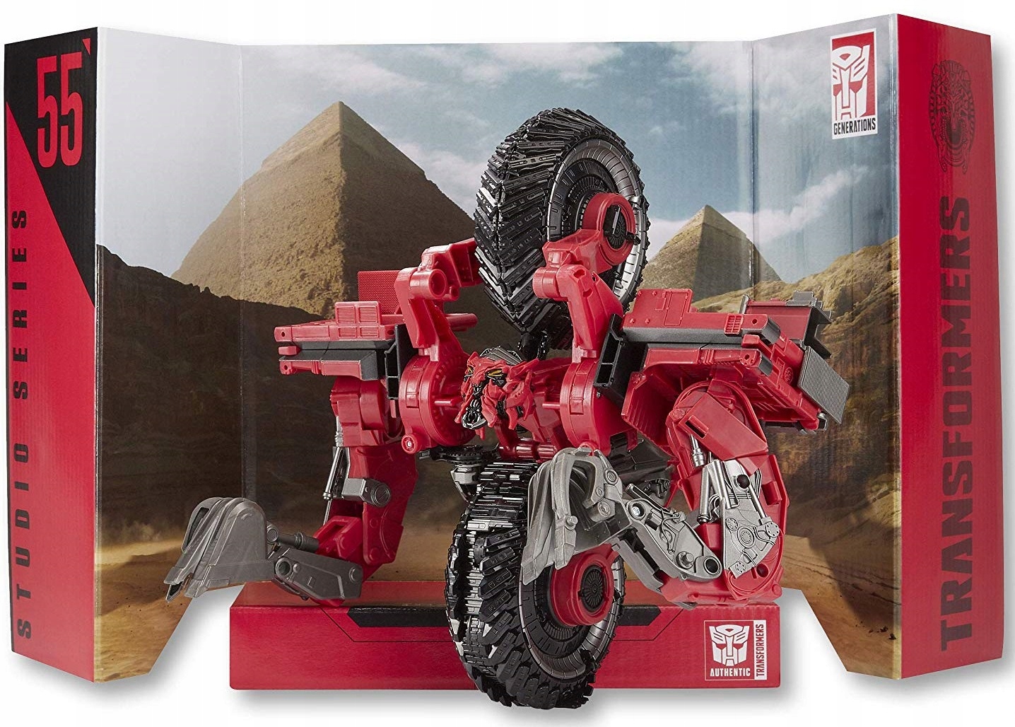 DUŻA Figurka Transformers Constructicon Scavenger Bohater Transformers