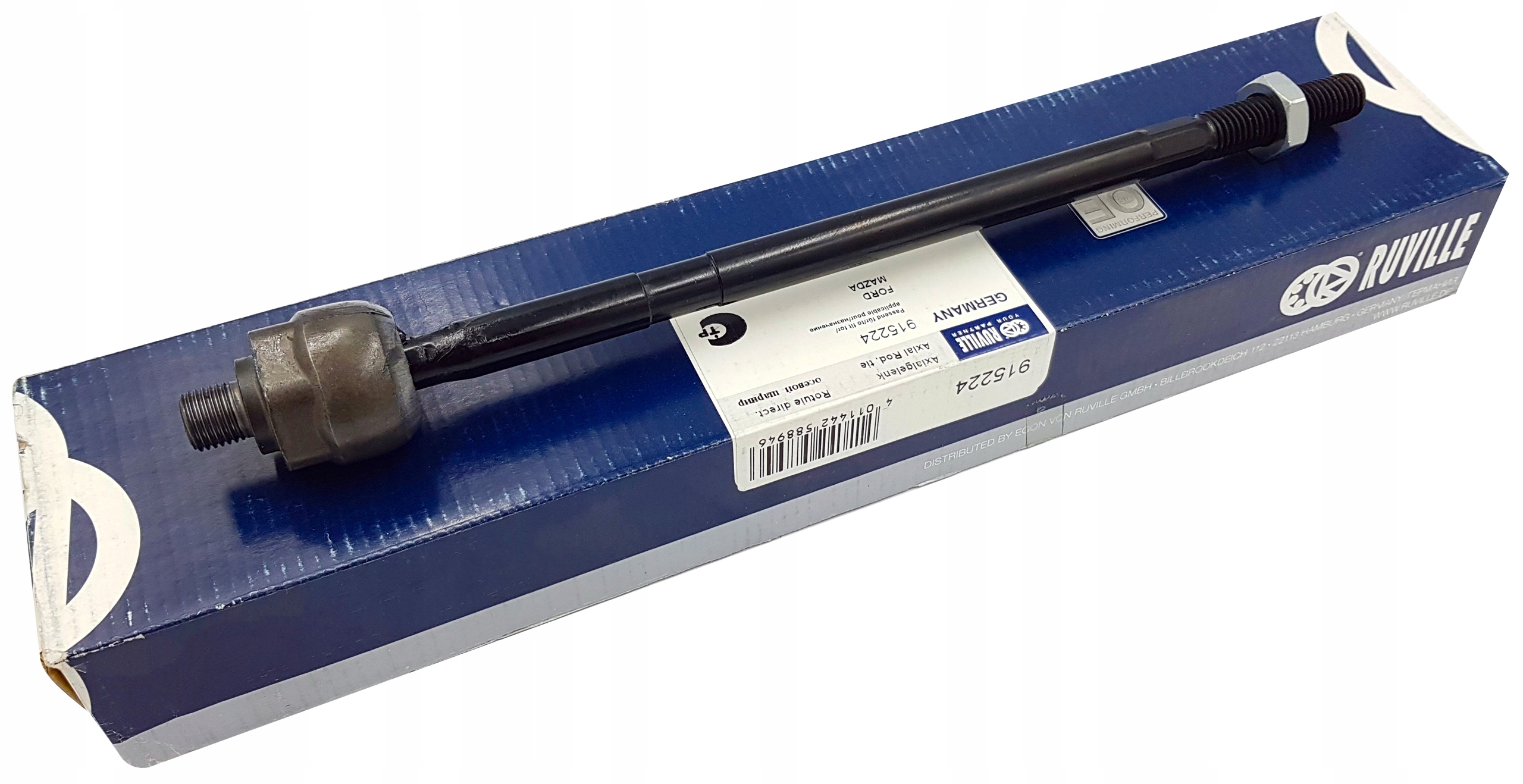 DRĄŻEK KIEROWNICZY RUVILLE DO FORD FIESTA 1.8 D