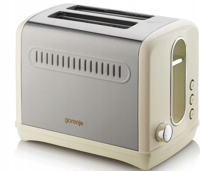 

Toster Gorenje T1100CLI Termostat 6 stopni 1100 W