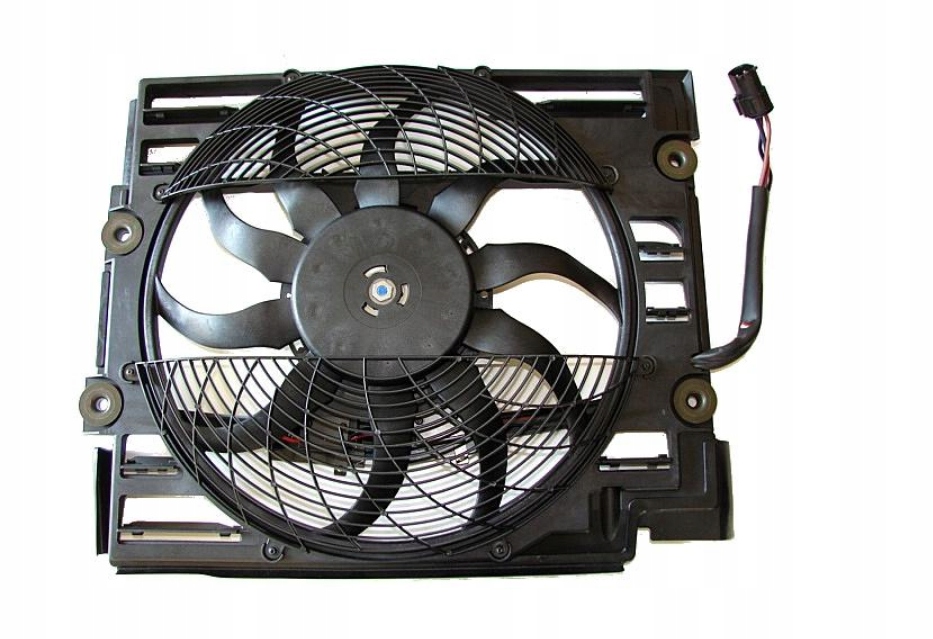 64548370993 - BMW 5 E39 1995-2003 вентилятор кондиціонера 4 контакту