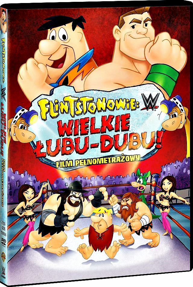 Flintstonowie. Wielkie Łubu-dubu płyta Film Bajka DVD