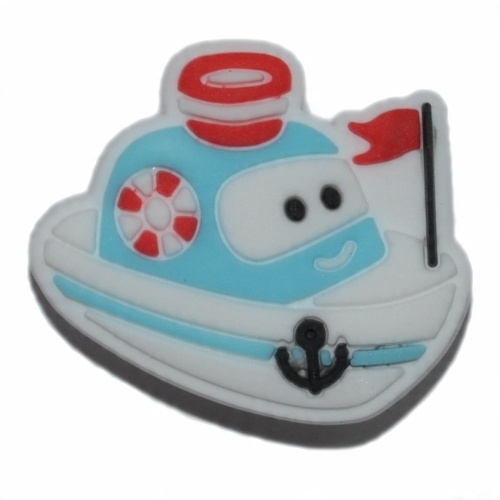 

Pojazdy - Przypinka do Crocs - Statek 1604