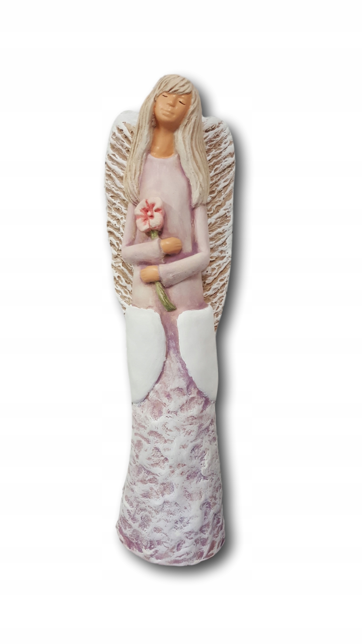 

Dekoracja gipsowa Anioł Aniołek Gipsowy 41,5cm XL