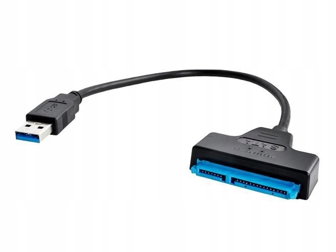 Kabel adapter SSD HDD SATA - USB 3.0 przejściówka Kod producenta 00008802
