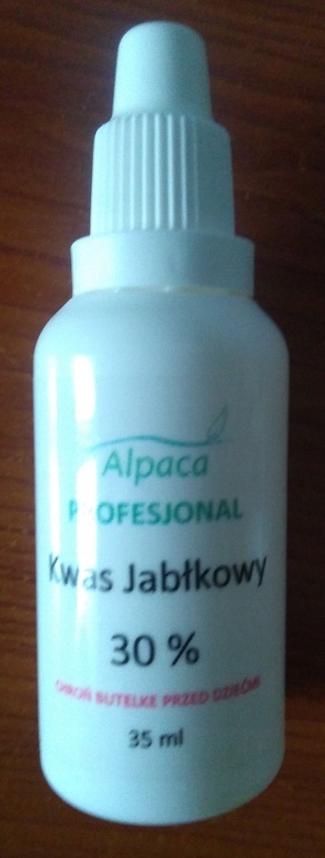 

30 % Kwas Jabłkowy 30 ml Zmarszczki Przebarwienia