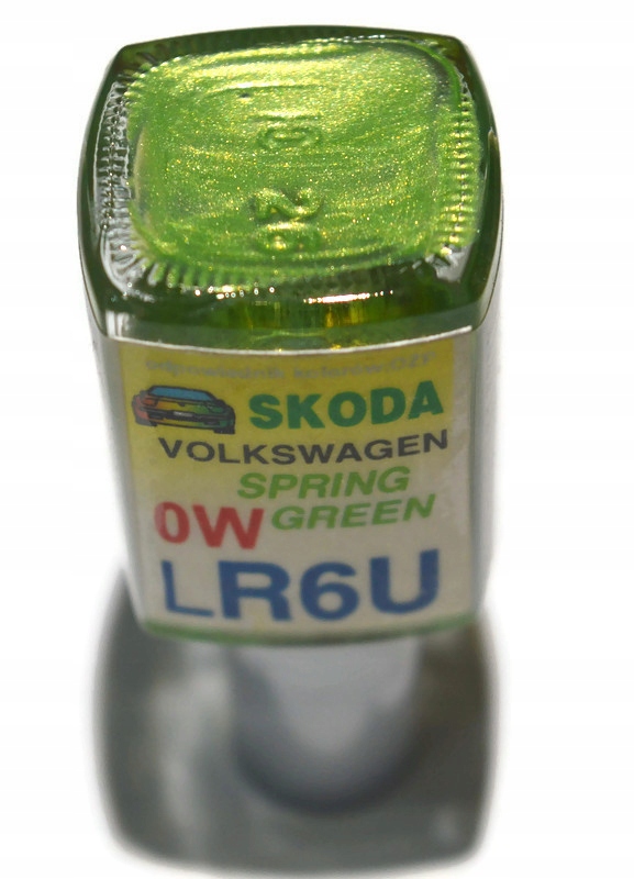 

Vw Skoda LR6U Spring Lakier Zaprawka Do Rys Ara