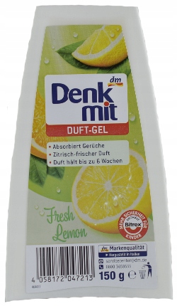 

Denkmit odświeżacz powietrza żel Fresh Lemon 150 g