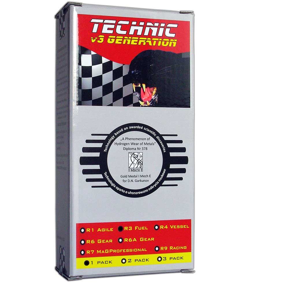 

Czyści wtryski Diesel R3 Fuel Turbo, Egr oryginal