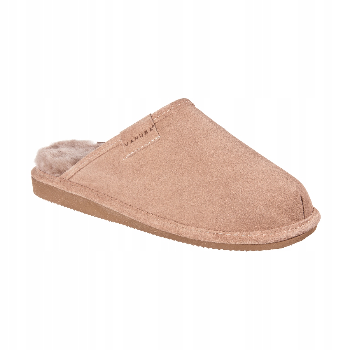 

Pantofle Wełniane Kapcie Damskie Wsuwane Vanuba