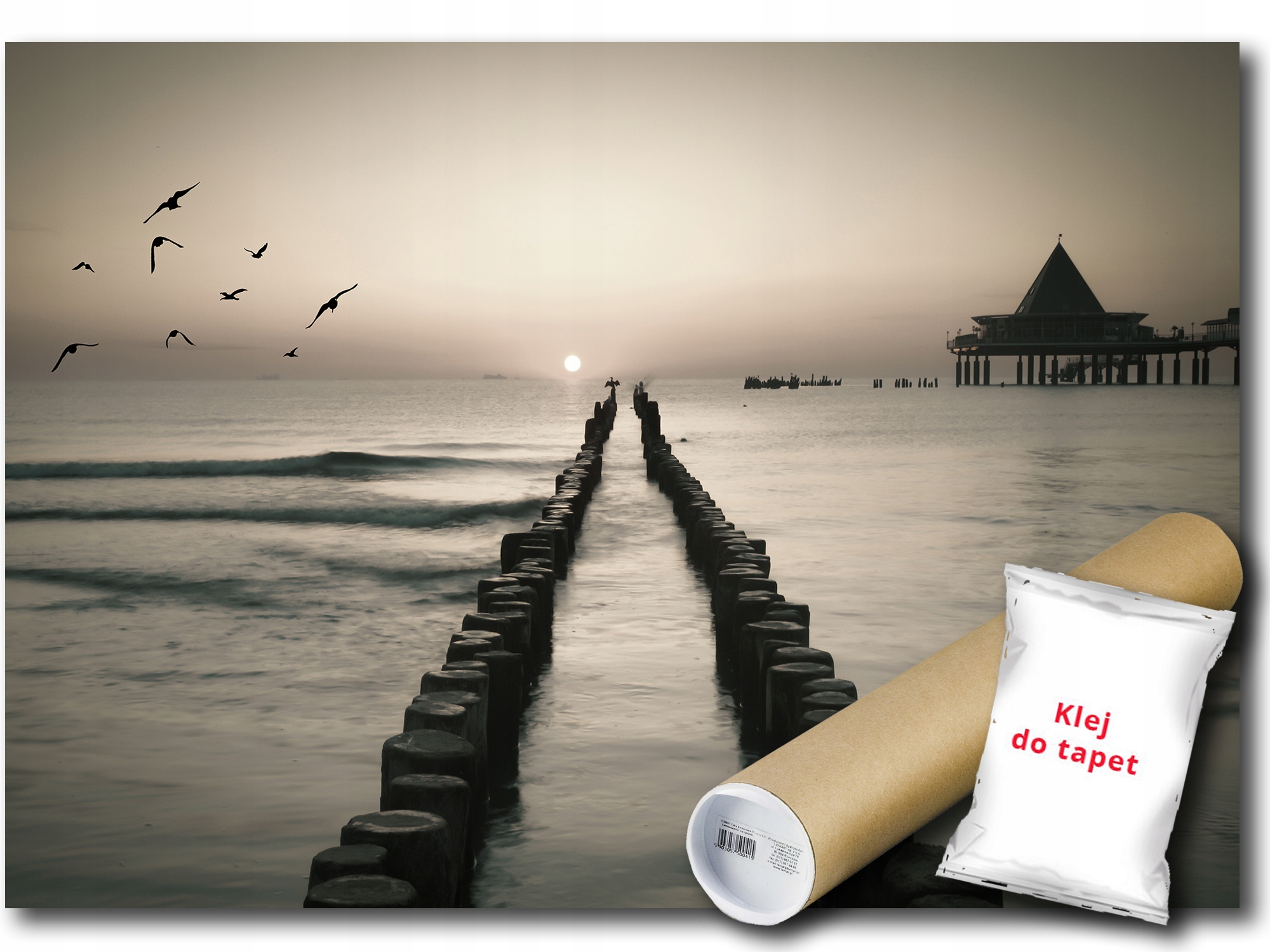 

Fototapeta Plaża Zachód 3A Fm 104x70,5 F13350