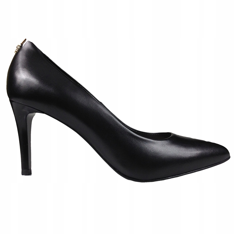 

Buty Sala 7064-08 czarne szpilki skóra licowa R.40