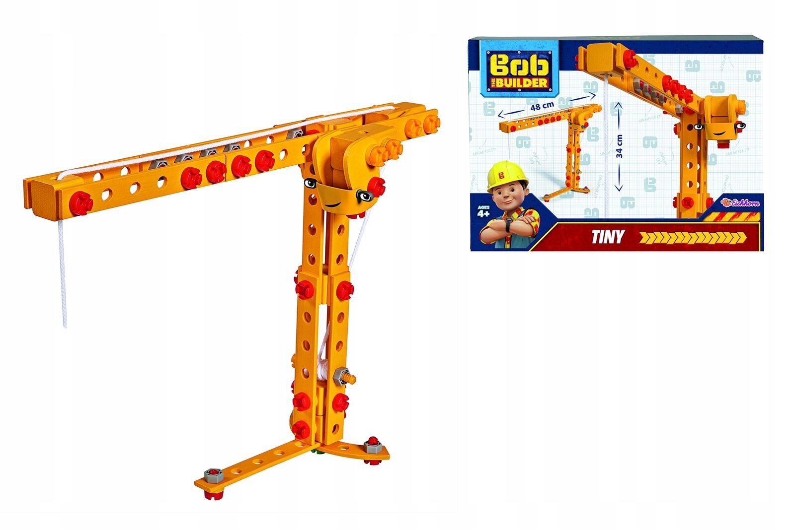 DŹWIG KLOCKI DREWNIANE 9325100