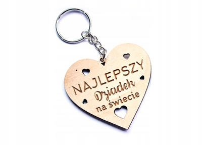 

Brelok do kluczy dzień Babci Dziadka prezent
