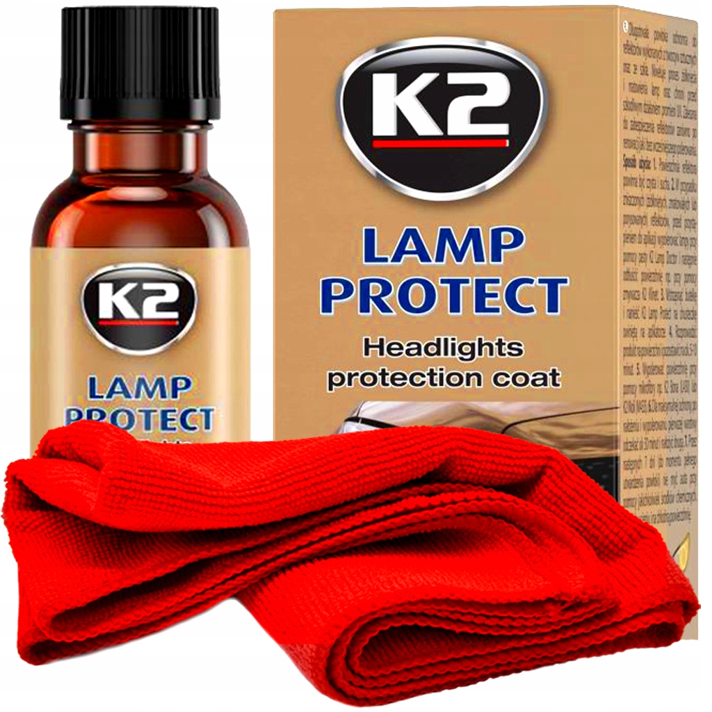 

K2 Lamp Protect Zabezpieczanie Lamp Mikrofibra