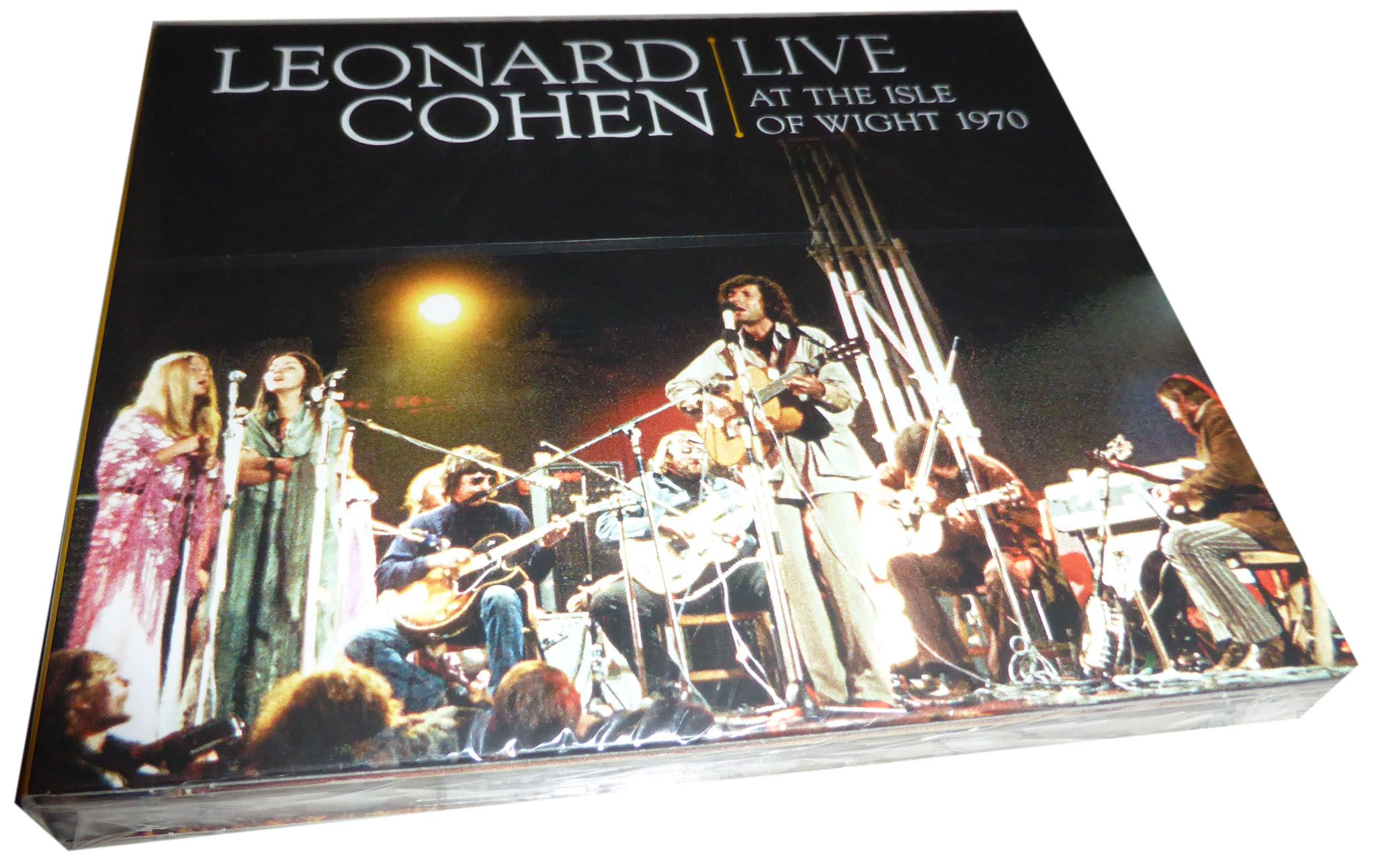 Leonard Cohen Live At The Isle Of Wight 1970 CDDVD