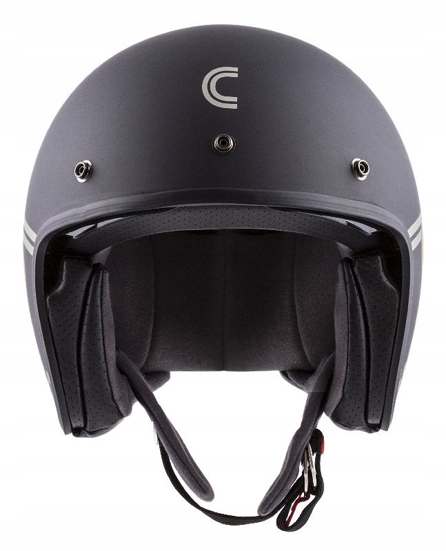 KASK MOTOCYKLOWY CRUISER CHOPPER SKUTER CASSIDA XL Kolor czarny inny