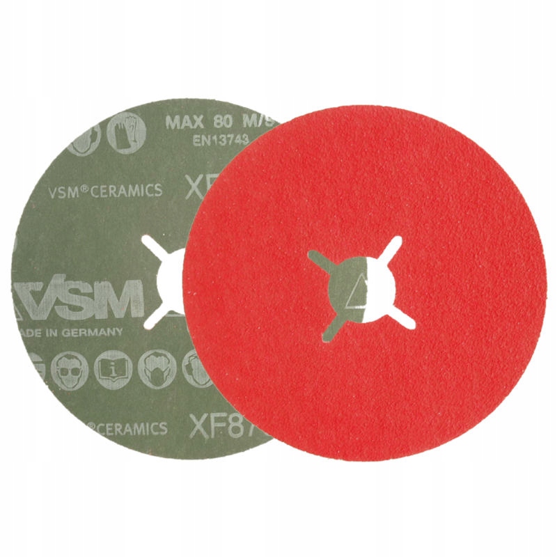 

Dysk Fibrowy Fibra 125mm Ceramiczny Vsm XF870 P40