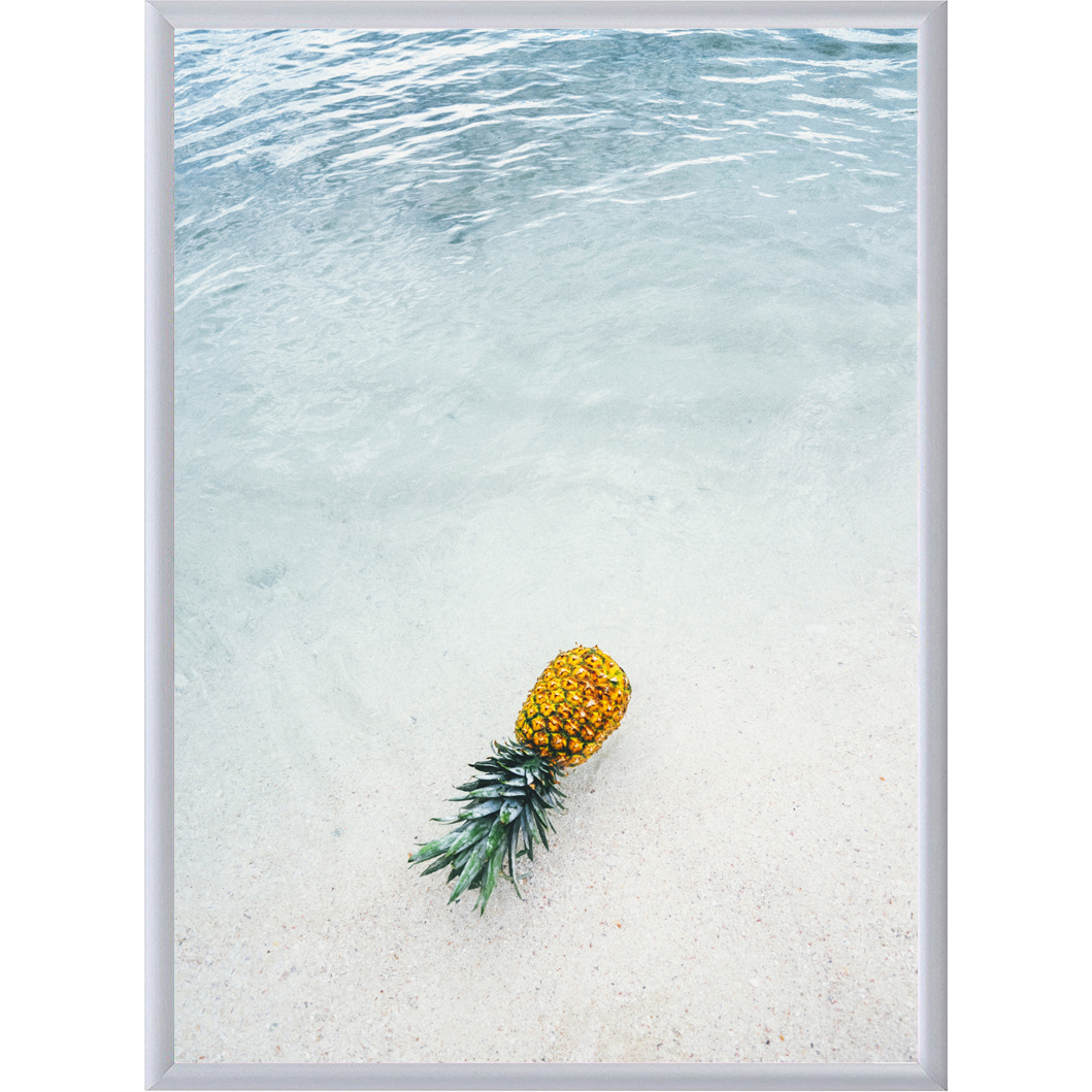 

Rama aluminiowa srebrna 50x70 - ramka 70x50 cm