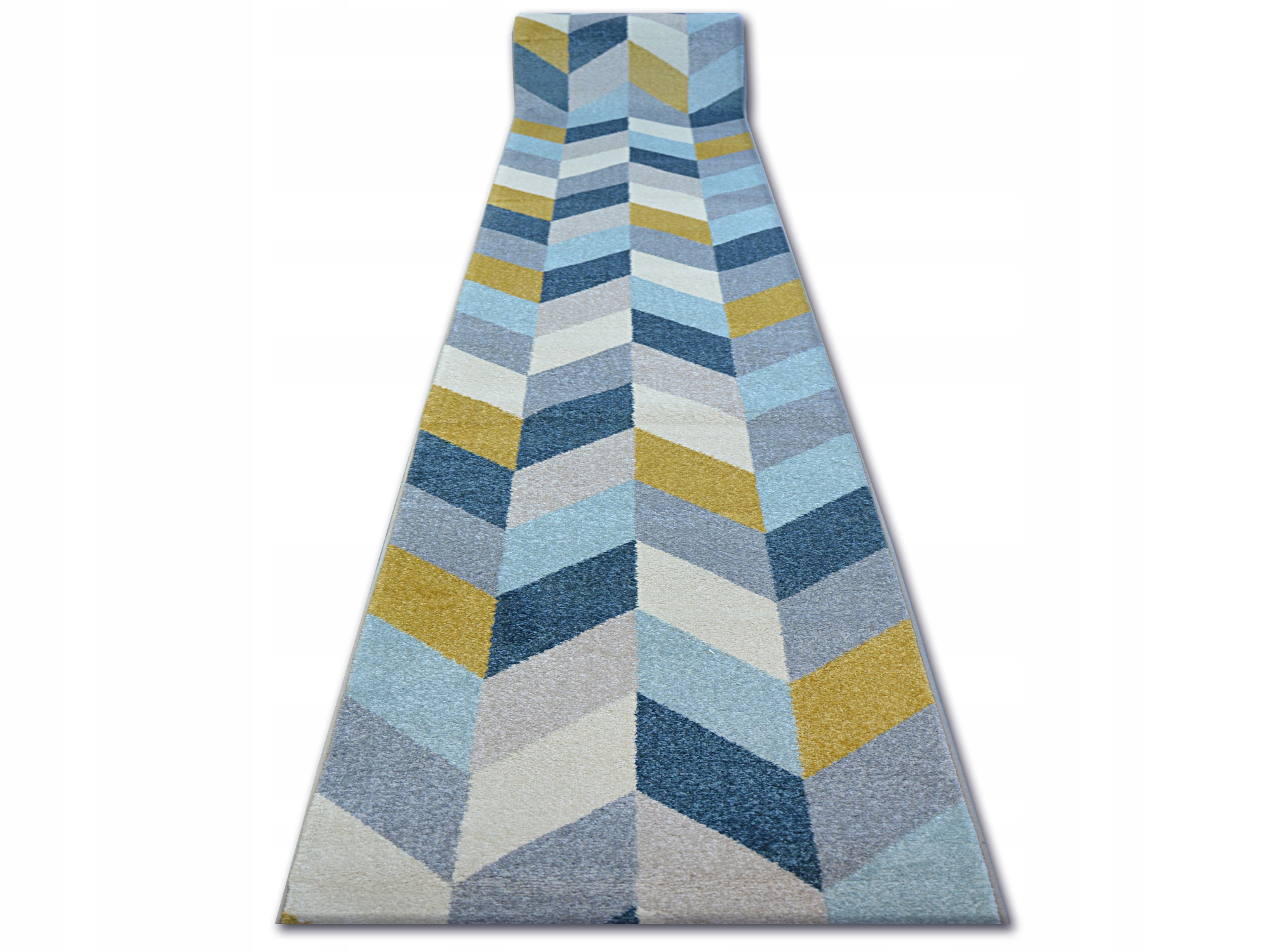 

Chodnik Skandynawski 60 Jodełka żółty ^*Q2536