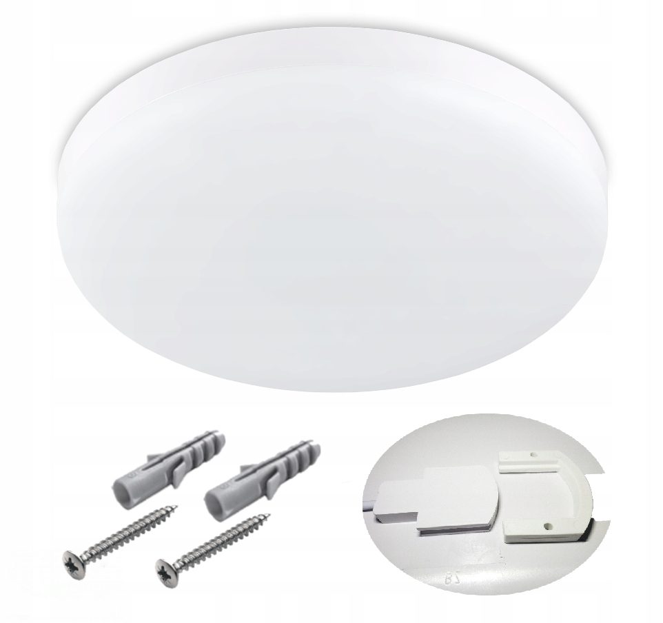 

Plafon Zewnętrzny Led 30W IP56 Lampa 4000K Neutral