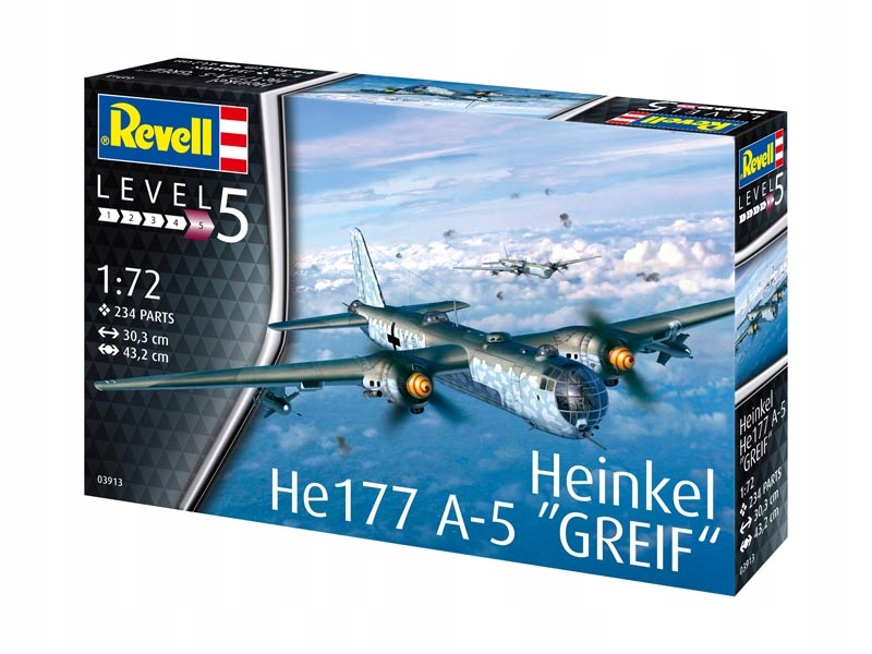 Model ke slepení Heinkel HE177 A-5 Greif