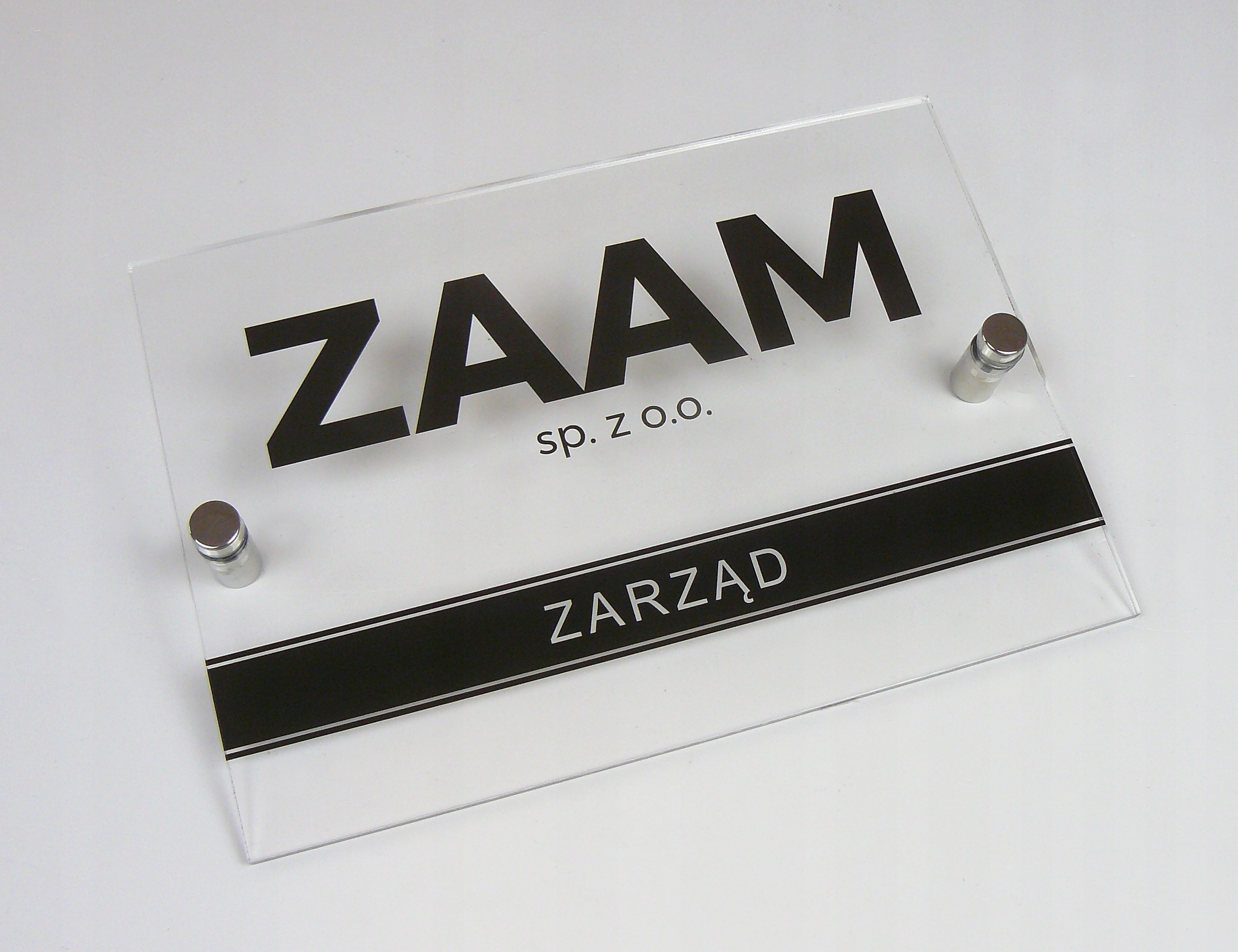 szyld tablica plexi informacyjna firmowa drukUV A5 EAN (GTIN) 5905490230355