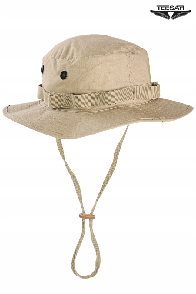 Wojskowy KAPELUSZ Rip-Stop Boonie Hat KHAKI - L Model Boonie Hat