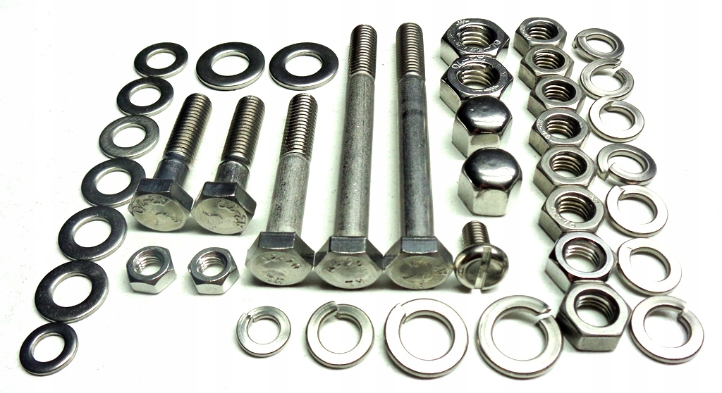 Komar 2351 Komplet śruby nierdzewne Komar 2351 Numer katalogowy części 0014